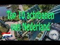 Top 10 achtbanen van Nederland