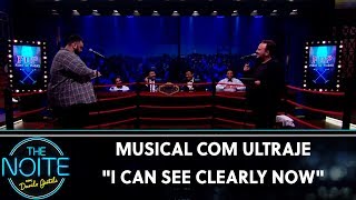 Ultraje a Rigor toca "I can see clearly now"  | The Noite (26/07/19)