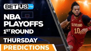NBA Playoff Picks for TODAY [May 2nd] | Expert Basketball Predictions & Best Betting Odds