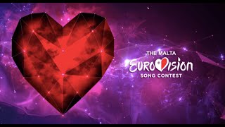 MESC 2022 Semi-Finalists My Top 22 (Before the Show) Eurovision 2022 Malta