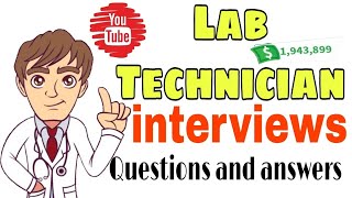 lab Technician job interview||Lab Technician interview Questions and answers