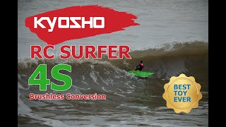 KYOSHO RC SURFER 4S BRUSHLESS UPGRADE