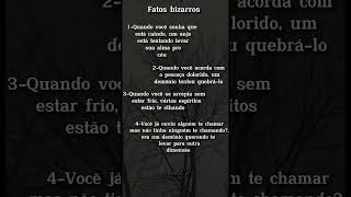 Fatos bizarros part1! #fatos #fy #bizarro #viral