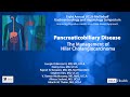 Pancreaticobiliary Disease: The Management of Hilar Cholangiocarcinoma | UCLA Digestive Diseases