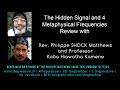 Hidden Signal Webinar Review with Professor Kaba Hiawatha Kamene and Rev. SHOCK