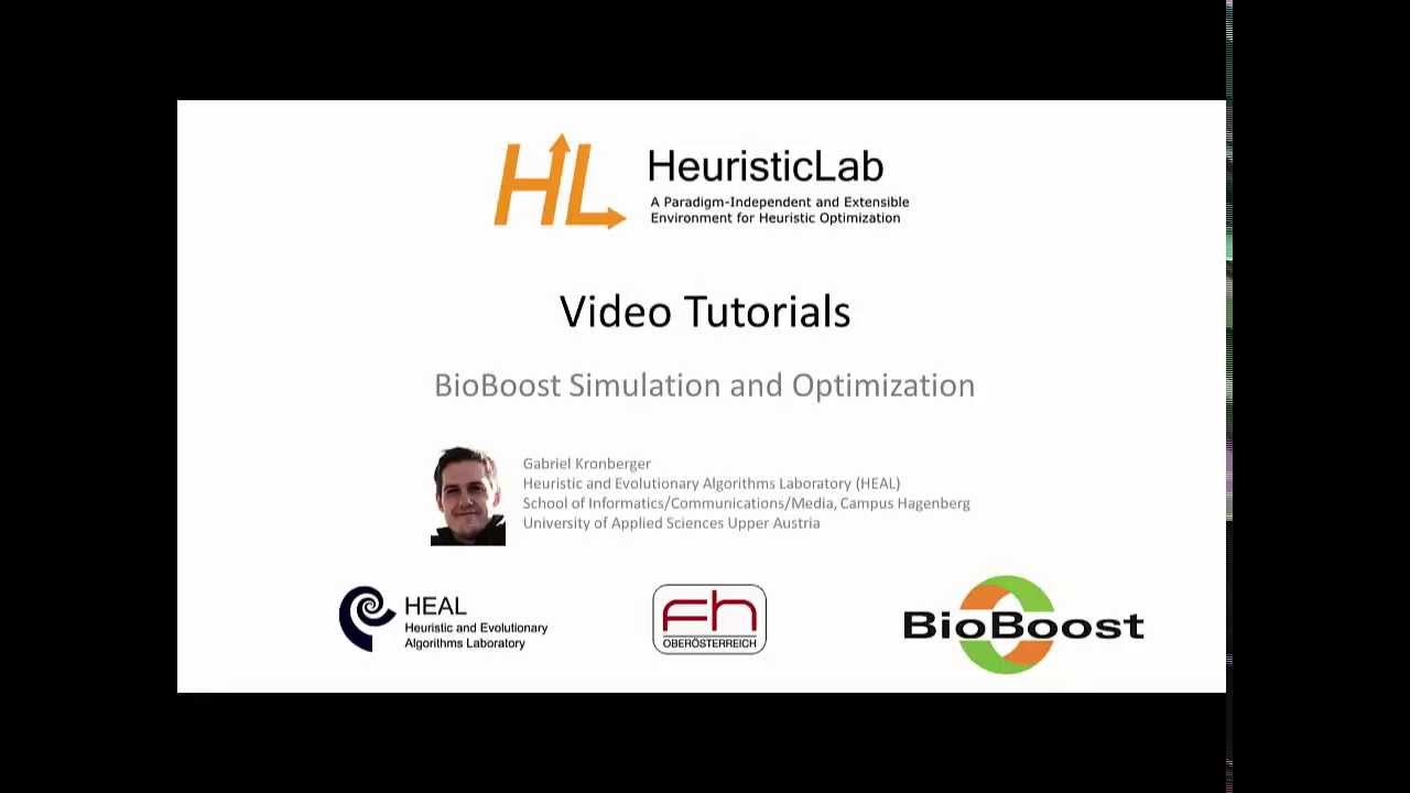 Bioboost Simulation And Optimization Model Youtube