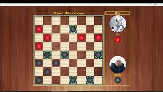 Checkers AI Implemented in Java