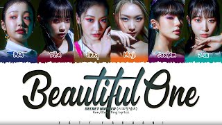SECRET NUMBER (시크릿넘버) - 'Beautiful One' Lyrics [Color Coded_Han_Rom_Eng]
