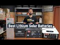 Best Lithium Solar Batteries?