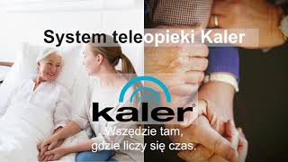 Bądź zawsze w pobliżu - Teleopieka Kaler z powiadomieniem na smartfona