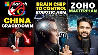 China Crackdown, Nissan REJECTS Honda, Google CRASH, Neuralink’s Breakthrough, Zoho Masterplan