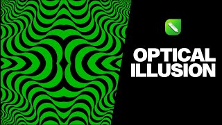Creating Optical Illusion in Corel Draw for Beginners #coreldraw