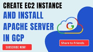 💡 GCP for Beginners: Create VM Instance + Apache Server Setup (2025)