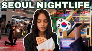 🇰🇷🇮🇳DATE NIGHT in KOREA (shopping, busking, korean food etc.) | indian girl in korea ~ priyaxagg