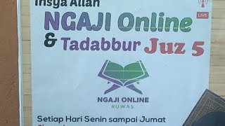 NGAJI ONLINE RUWAS Ust. Abu Abdillah Pert. 710