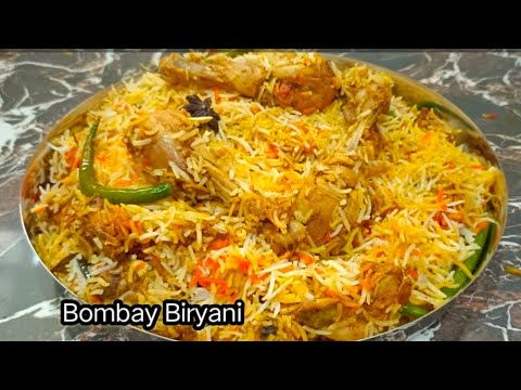 Bombay Biryani Recipe||Bombay Biryani||Tasty Bombay Chicken Biryani ...