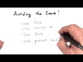 Avoiding the issue - Mobile Web Development