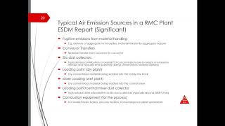 ECA Application Process and MOE Plant Inspections