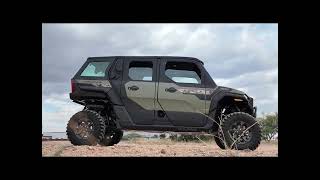2025 Polaris Xpedition ADV 5 NorthStar | Matte Moss Green Walkaround
