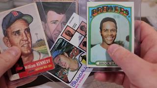 #1 Tip Before PSA Submissions ~Surfaces Issues on Vintage Baseball Cards~