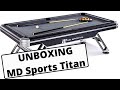 Titan MD Sports UNBOXING Pool Table VLOG