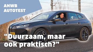 BMW iX TEST | LET OP JE WOORDEN!