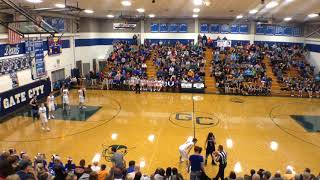 January 13, 2016 Gate City vs  Ridgeview