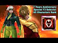 7 Years Anniversary Special T3 Selector All Characters Rank - Marvel Future Fight