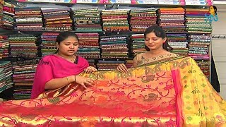 Pattu and Designer Sarees with Blouses