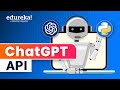 OpenAI API Tutorial using Python | How to use OpenAI GPT-3 API - Ada Babbage Curie Davinci | Edureka