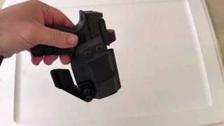 Springfield Hellcat / Sig P365 Warriorland kydex claw Holster