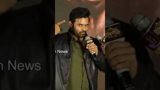 Sai dharam tej about his wig #virupaksha #ytshorts #subscribe 🙏