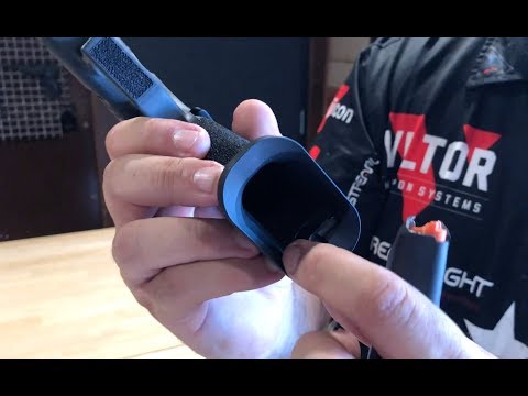 What does a flared Magwell do?
