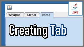 Adding Tabs to Frame - Java Extra 38
