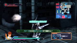 [PS3] Shin Gundam Musou: Amuro Ray and Nu Gundam Gameplay