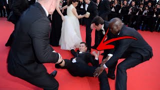 EMBARRASSING MOMENTS CAUGHT LIVE ON OSCARS 2023 | Celebrities Falling | Funny  moments