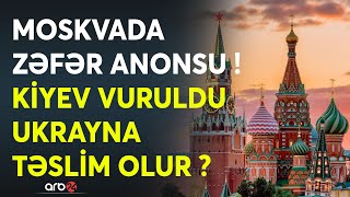 SON DƏQİQƏ! Ukrayna üçün DƏHŞƏT - Kiyev RAKETLƏRLƏ VURULDU - Moskvada ZƏFƏR anonsu... - CANLI