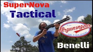 Benelli SuperNova Tactical 12ga Shotgun Review (HD)