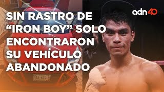 Sin noticias de "Iron Boy" boxeador desaparecido el jueves en Cuernavaca