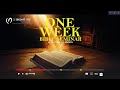 One Week Bible Seminar with Pastor Enoch || Day 2