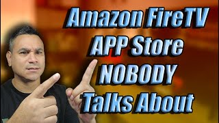 2021 Amazon FireTV APP Store NOBODY Talks About