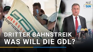 Warum streikt die GDL? | Bahnstreik