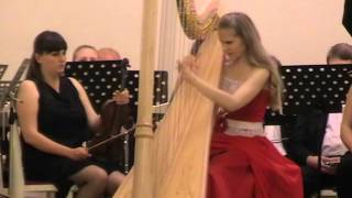 Alexandra Tikhonova plays Rodrigo   Aranjuez Concert for harp, Piazzolla   Tango La Muerte del Angel