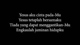 Karaoke Yesus Aku Cinta