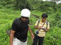 ahupe ghat trek bhramanti team coordination while crossing river.