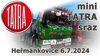 Mini Tatra sraz Heřmánkovice 6.7.2024