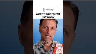 Yesterday, I asked you to guess the worst ingredient in processed foods - let's