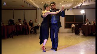 Cacareando (milonga) - Silas y Valeria -  Sexteto Cristal -  😍