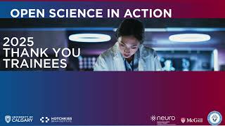 2025 Open Science in Action Symposium: Trainee Abstracts