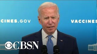 Special Report: Biden speaks on COVID-19 vaccines after FDA grants Pfizer full approval